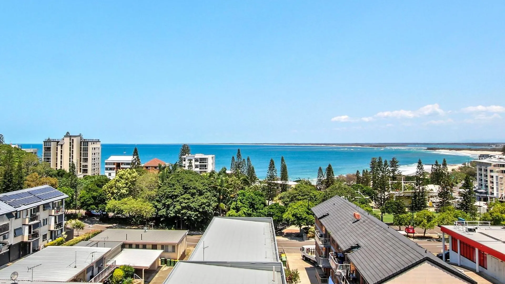 Cheltenham Apartments Unit 18 40 King St Caloundra Austrálie