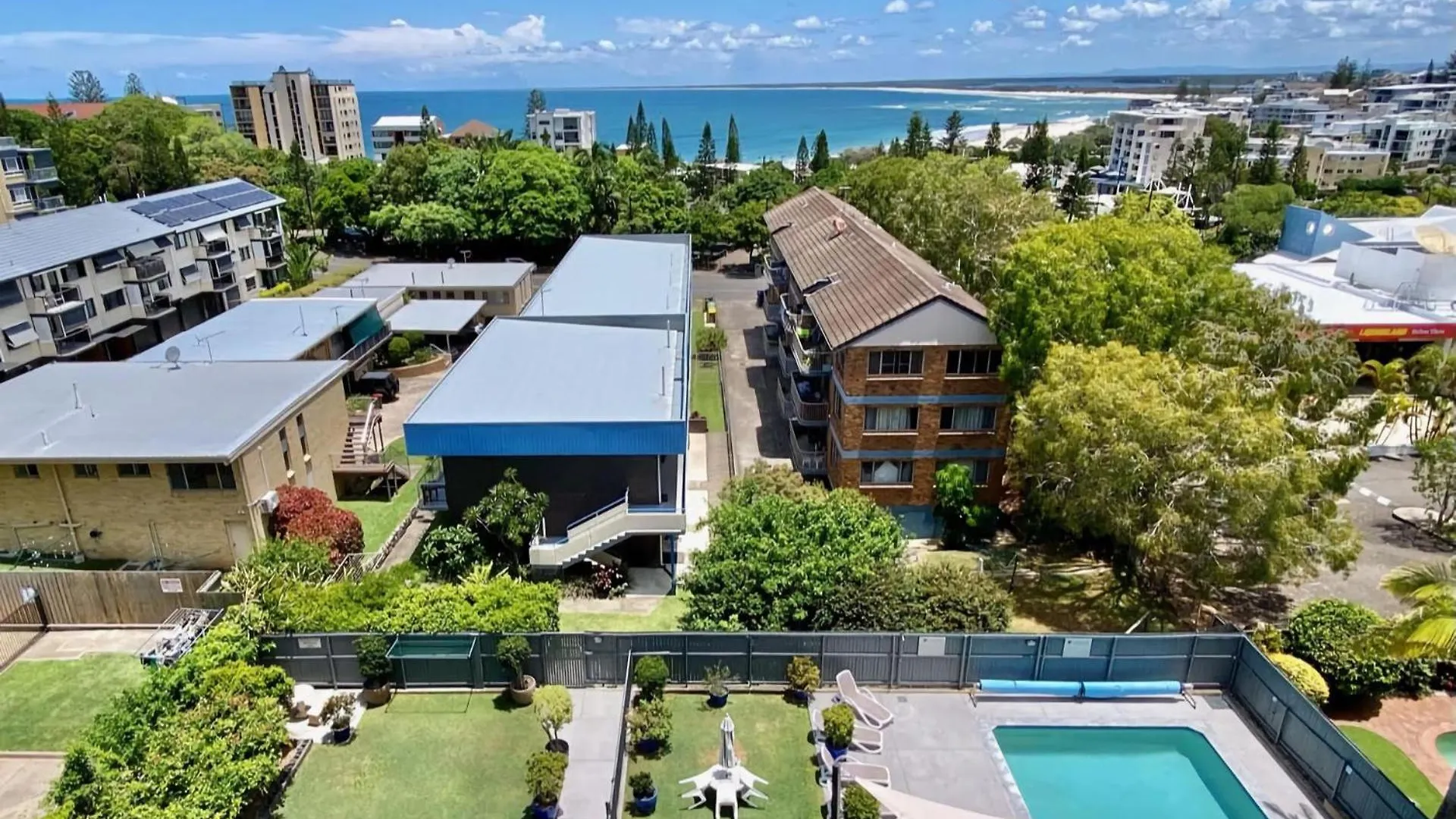 Cheltenham Apartments Unit 18 40 King St Caloundra Austrálie